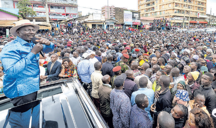 Ruto’s Russian roulette with state fuels popularity decline
