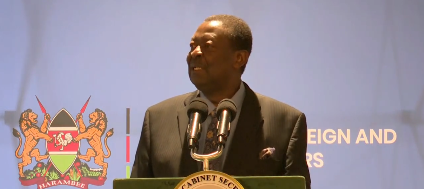 Mudavadi: No government was formed by RSF