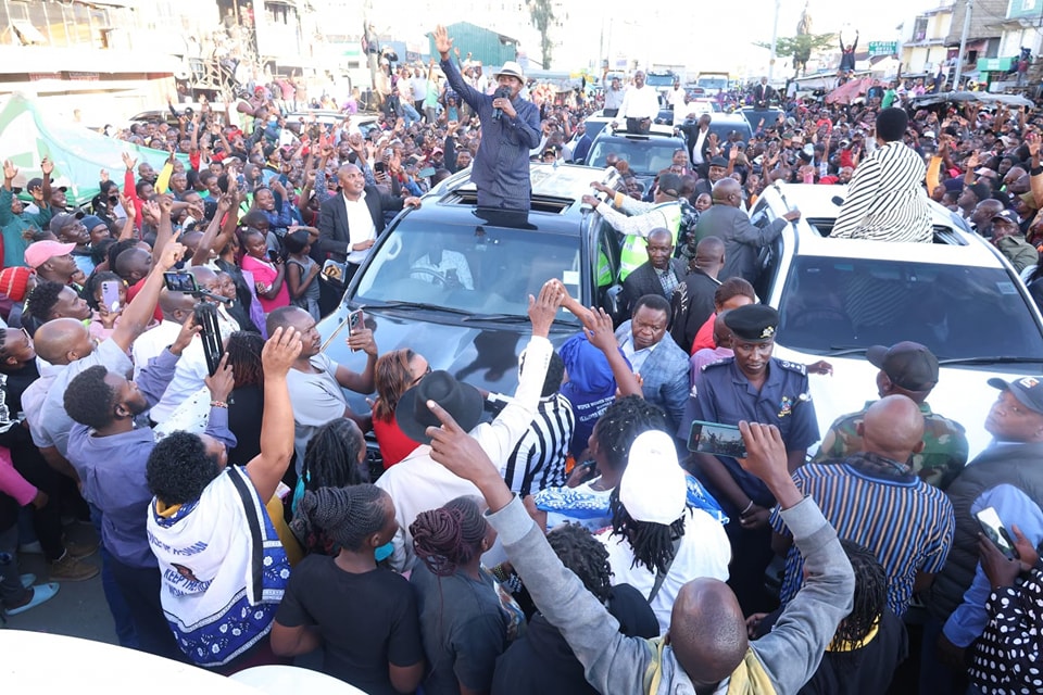 Church must speak up for Kenyans - Kalonzo
