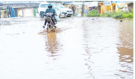 Two swept by flash floods in Narok