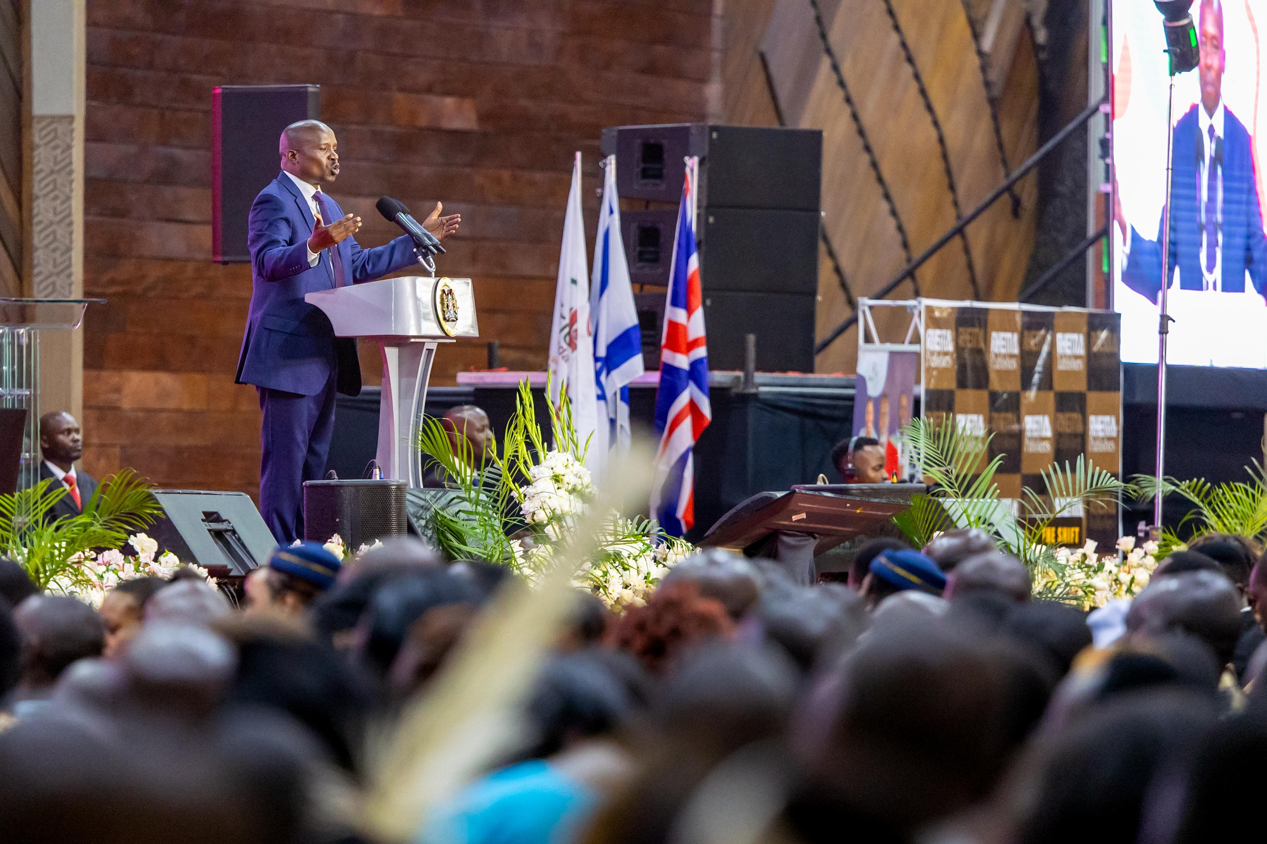 Kindiki: State respects church independence
