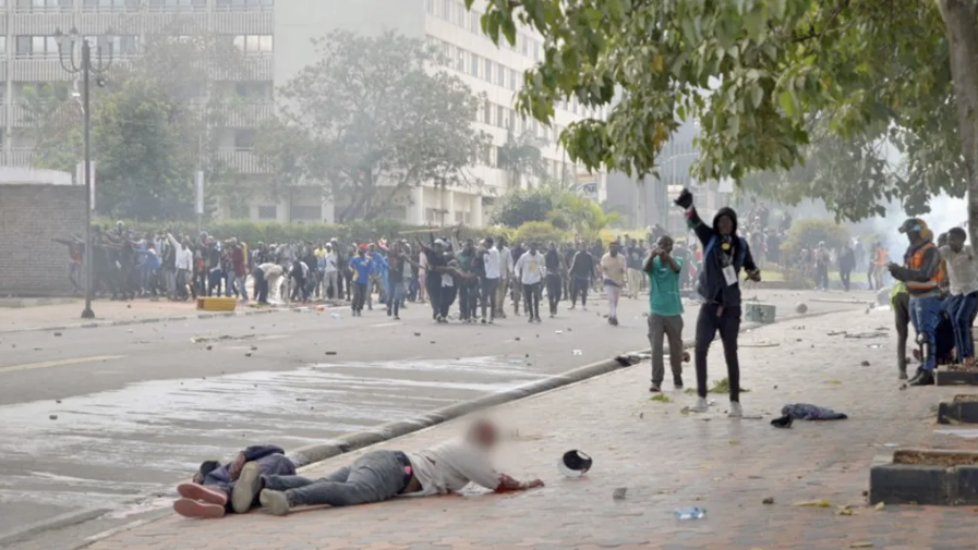 BBC identifies security forces who shot Kenya anti-tax protesters
