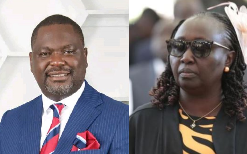 Ruku, Cheptumo sworn-in as Cabinet Secretaries