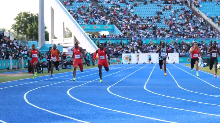 Nyota wa Afrika Kusini Simbine amshinda Omanyala