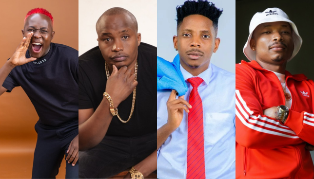 Eric Omondi, Otile Brown, Jaguar & P-Unit Set to Take Over Eldoret by Storm