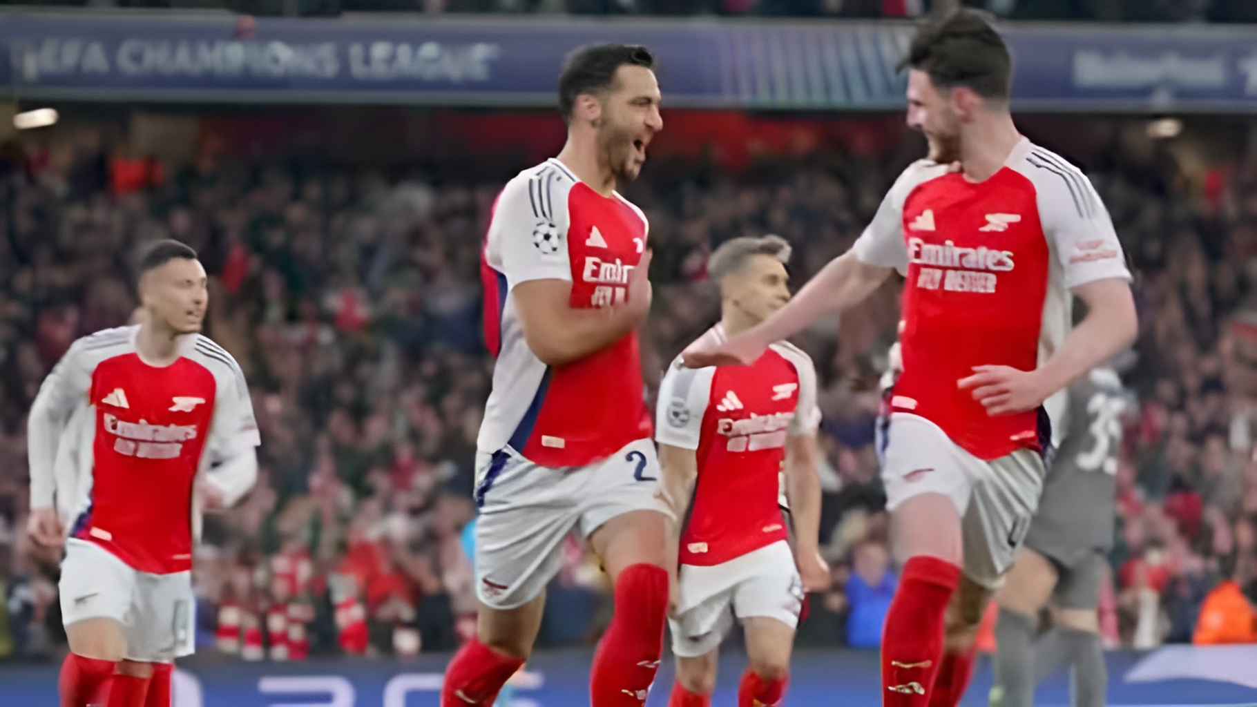 Arsenal yaibuka na ushindi mnono dhidi ya Real Madrid katika robo fainali ya Ligi ya Mabingwa