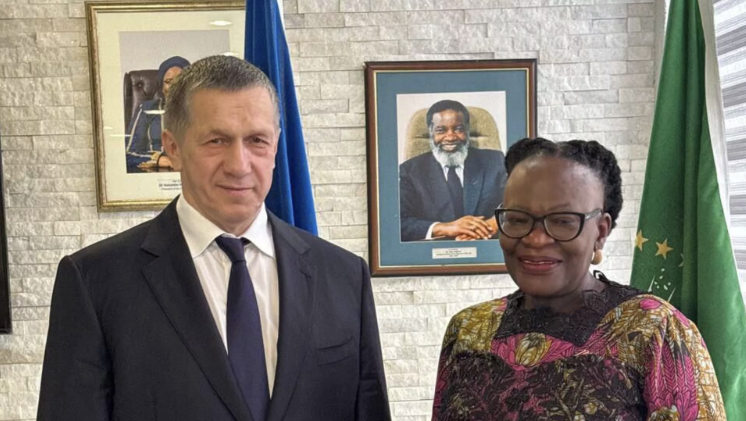 Bilateral trade between Russia, Namibia almost doubled in 2024
