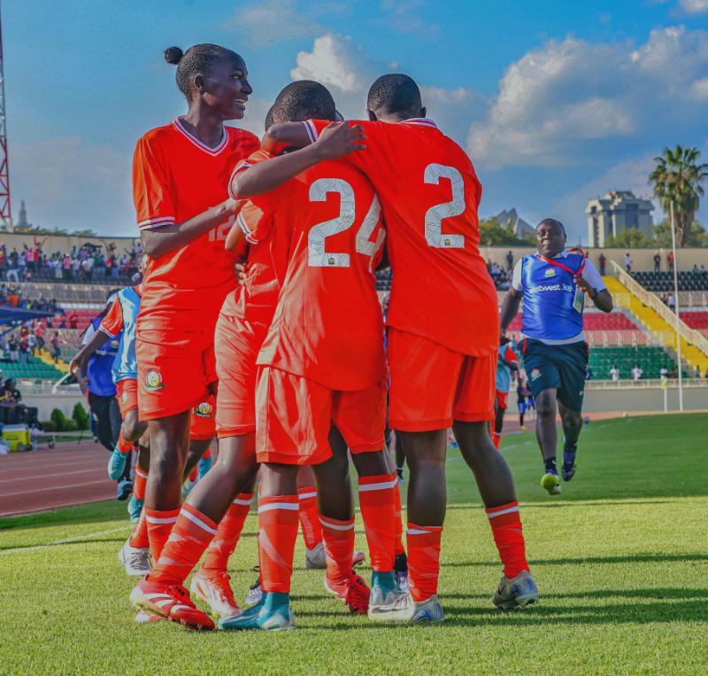 Kenya drop to second after Sudan match is reduced to 3-0 walkover