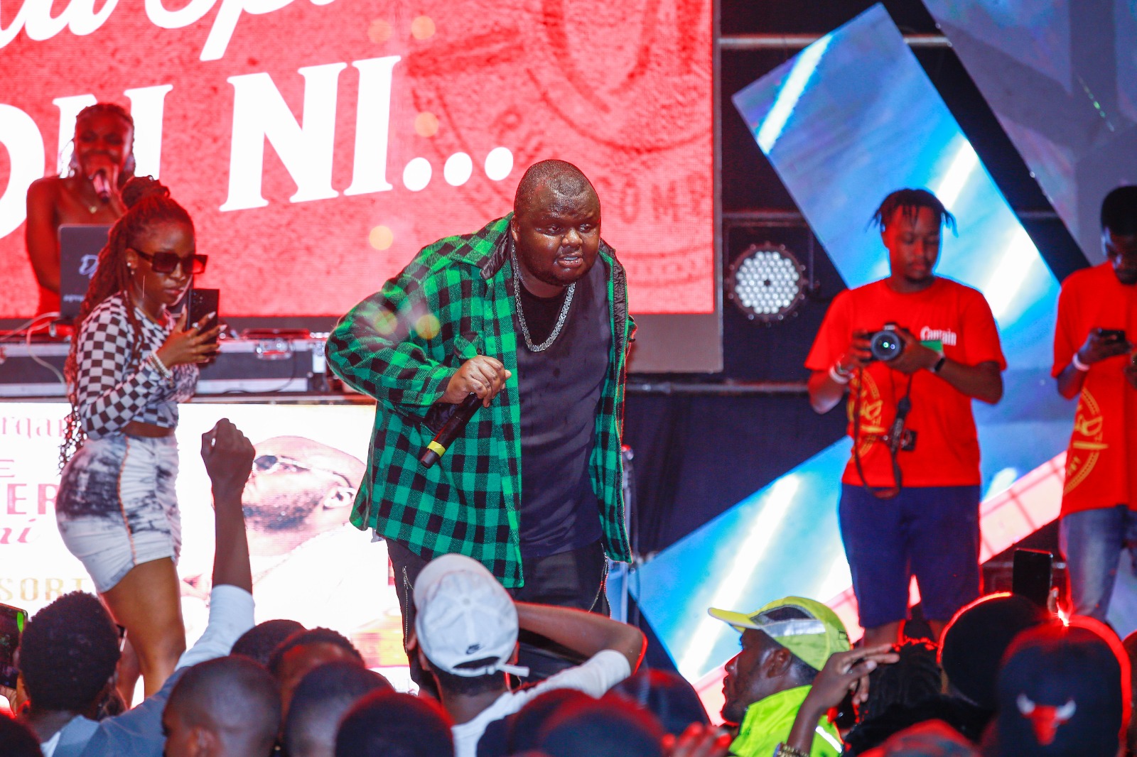 Mejja, MC Gogo Deliver Epic Vibes at Captain Morgan Experience
