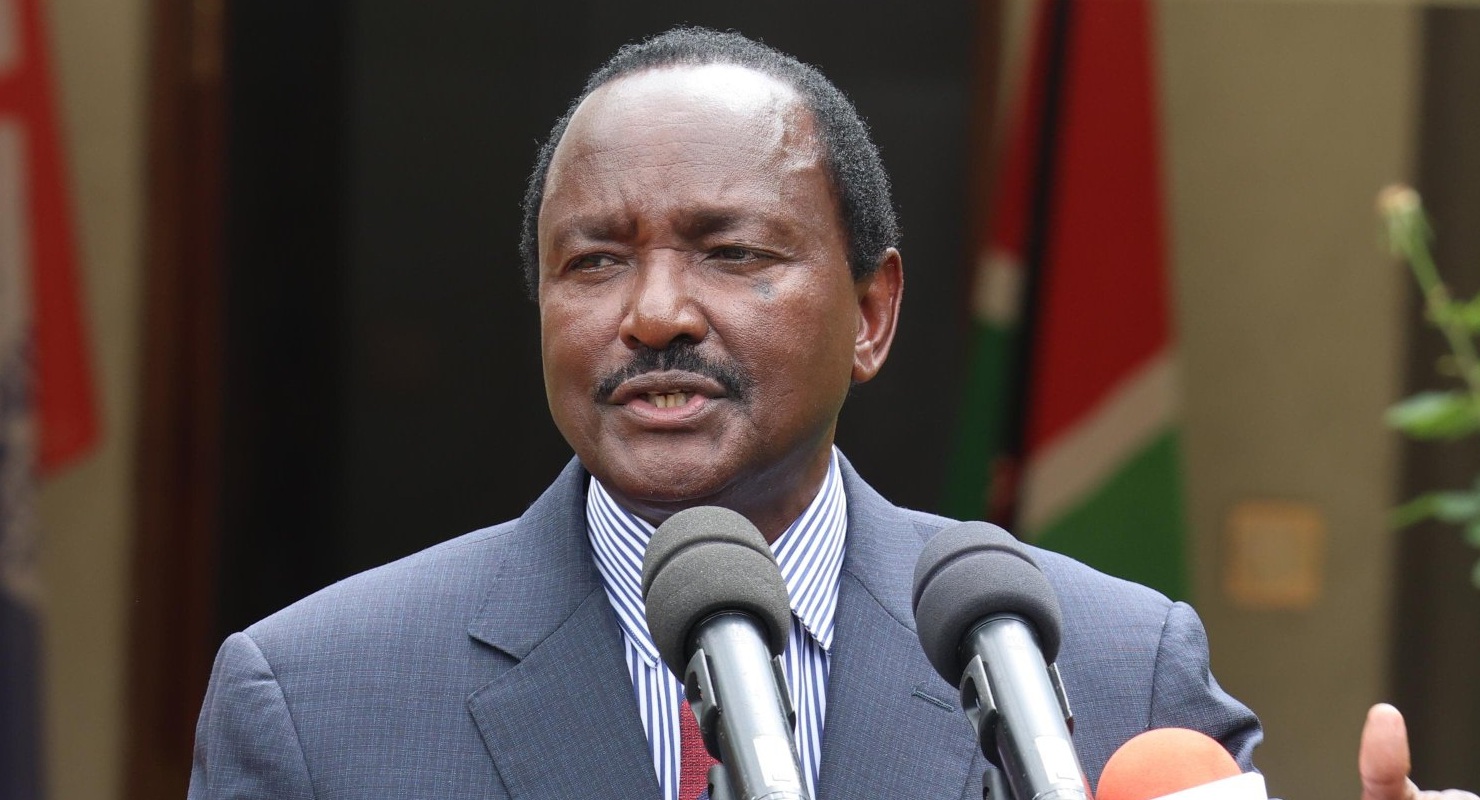 Kalonzo Dated His Wife for 13 Years Before Marriage