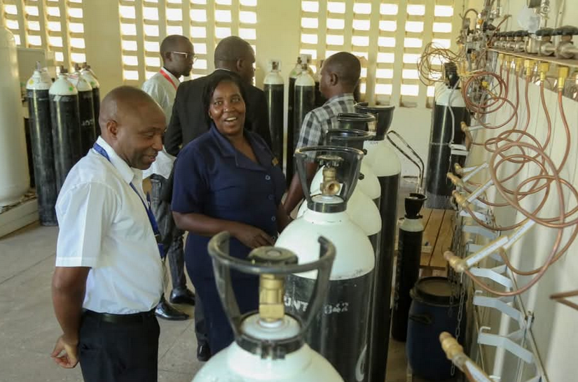 JOORTH urges cost-sharing as oxygen plant handed over