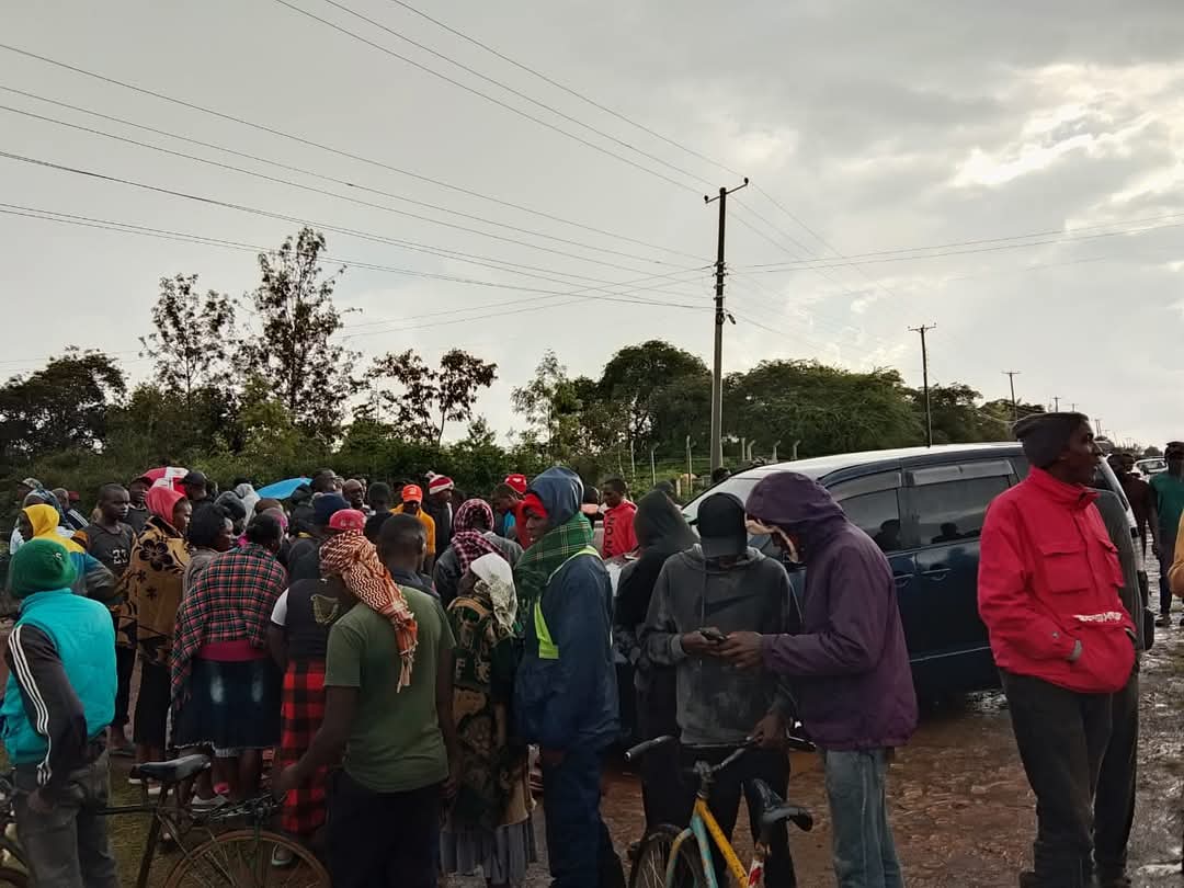 Two dead in Machakos road accident