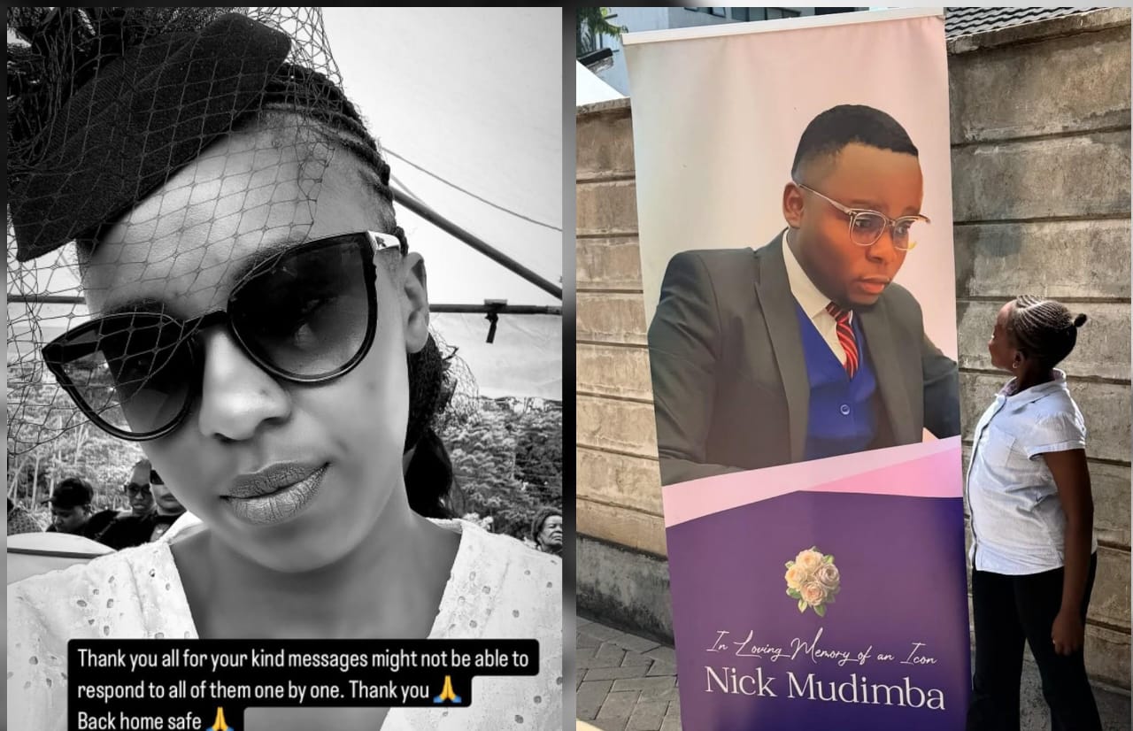 "Tumesikitika, tumeumia, tumechanganyikiwa!" Mama Mtoto wa Nick Mudimba azungumzia kifo chake kilivyowaathiri