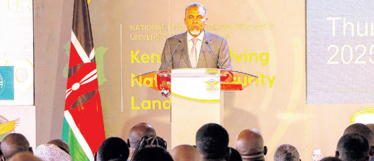 ELISHA ODHIAMBO: NIS must nimbly recalibrate to new realities of the world