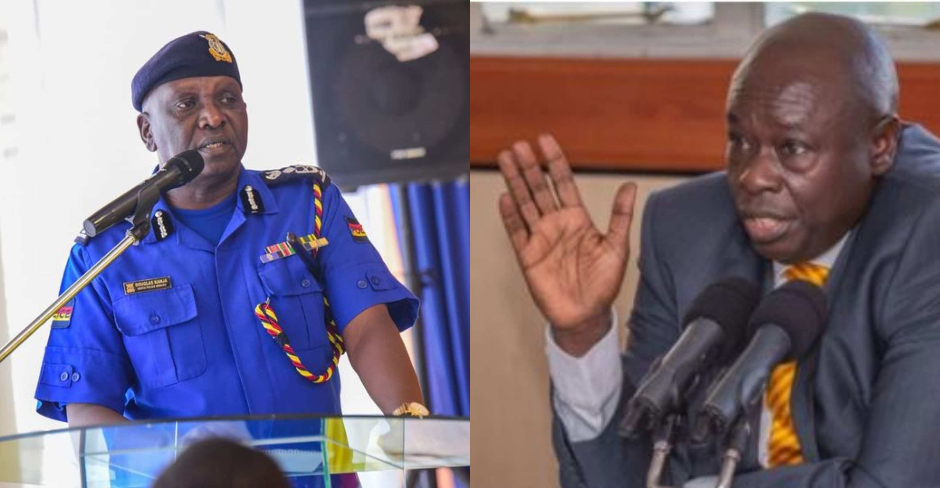 Work with police at all levels, NPS tells Gachagua