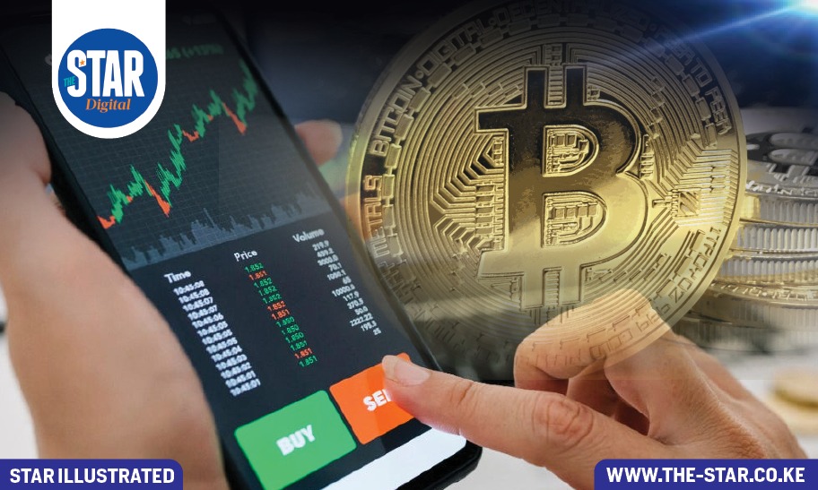 Kenya's cryptocurrency ussers ('000)