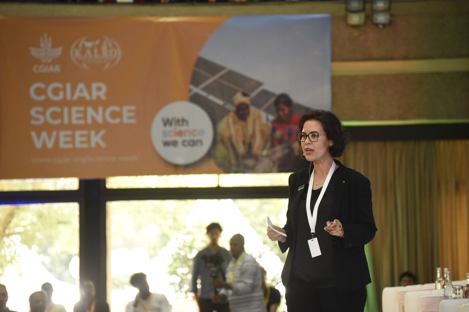 Scientists unveil research plan for food security