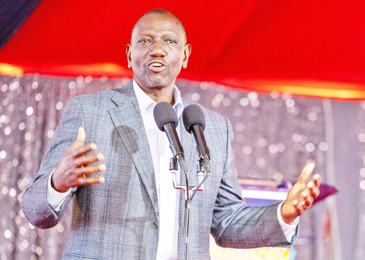 Unity is not betrayal, Ruto fires at critics
