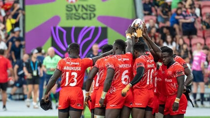 Shujaa yashindwa na Fiji katika fainali ya Singapore Sevens