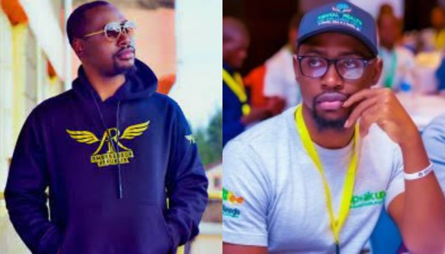 Bravin Yuri's message to Ngwash as he tries to lose weight