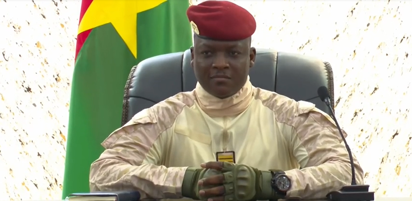 SOCIETY TALK: Traoré represents the youth of Africa