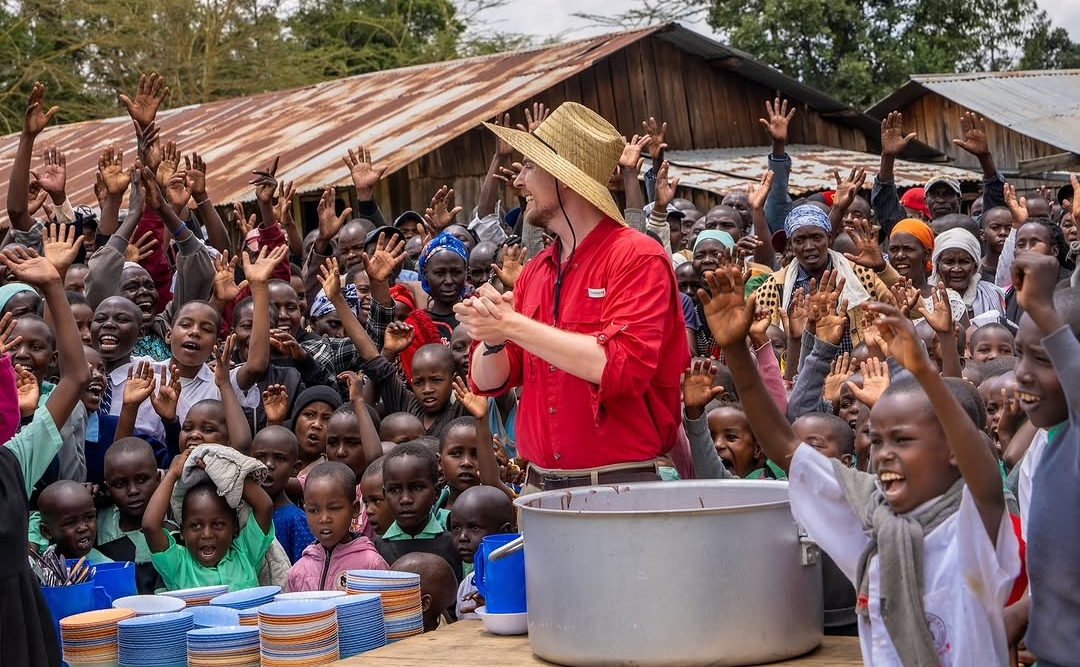 Mr Beasts' School Meal Program in Kenya
