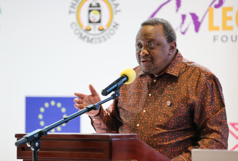 Uhuru to African Youth: You're the last line of defence