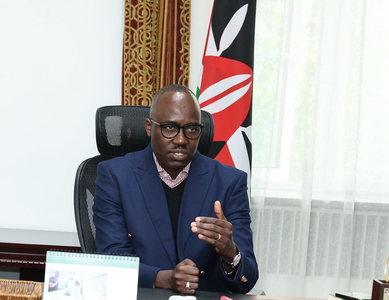 PS Sing'oei: Kenya eyeing sustainable funding from China