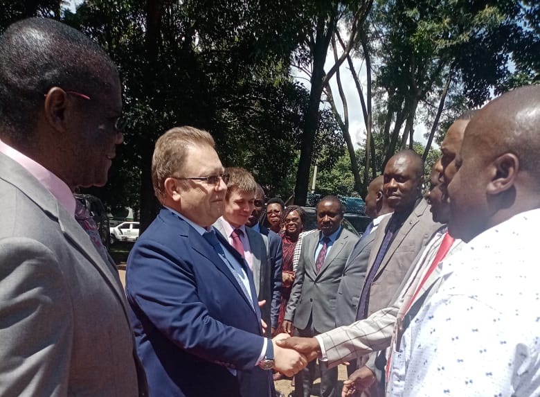 Vihiga county signs MoU with Russian government