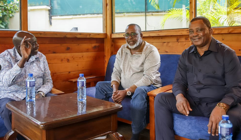Gachagua links up with Linturi, Muturi in meeting