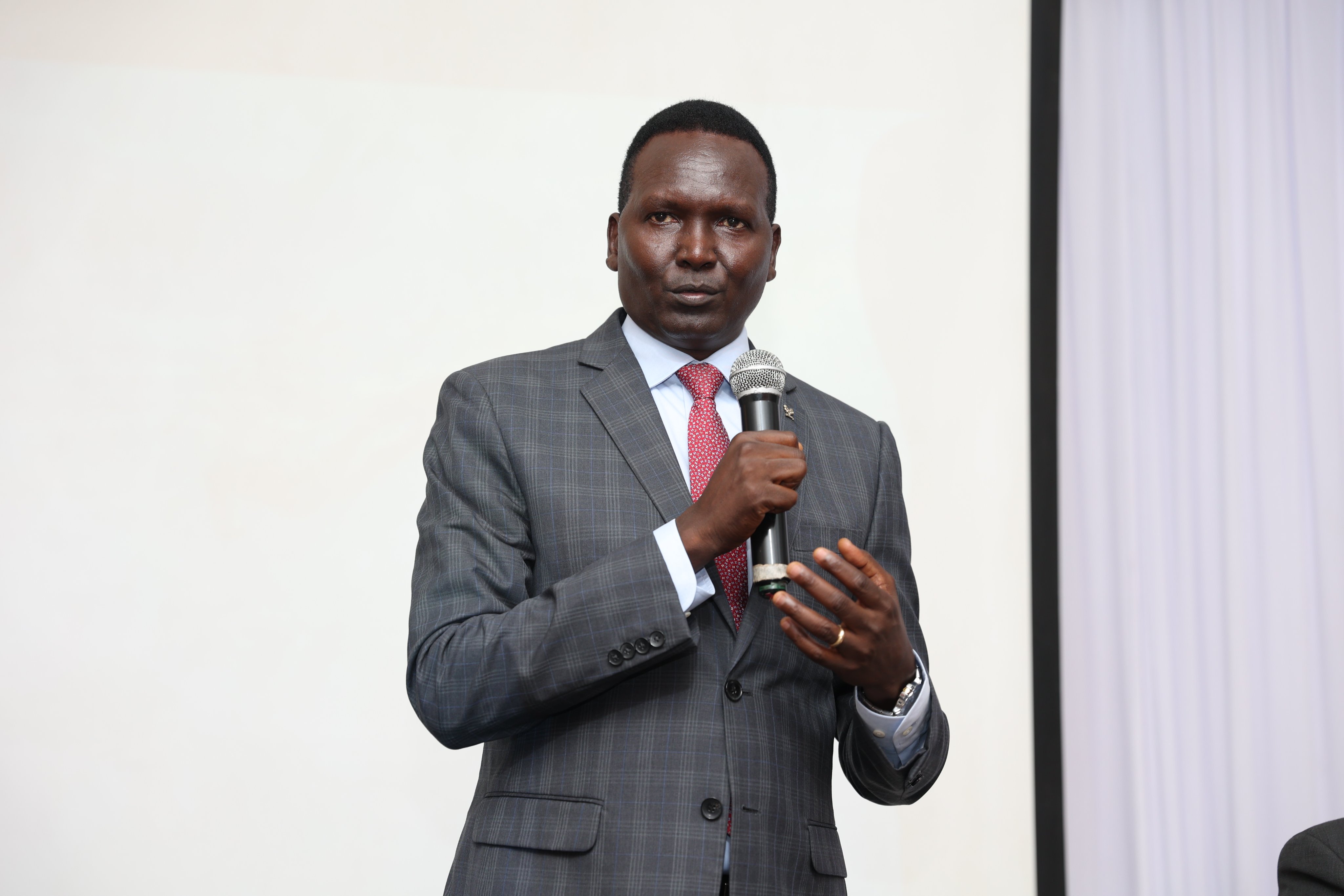 Tergat assures of transparent process as Nock elections loom