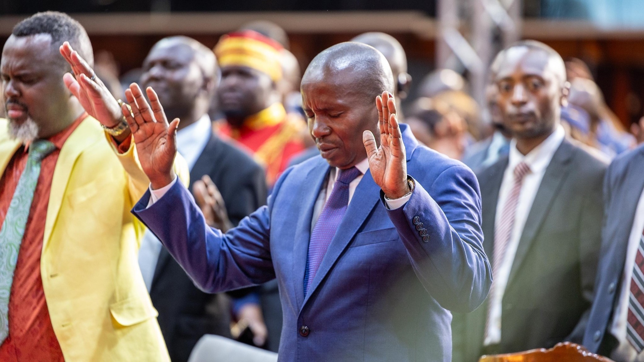 DP Kindiki aeleza kwa nini serikali itawasaidia watoto wa wachungaji kupata kazi