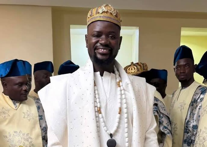 Prince Indah on Fashion Choices During His Wedding
