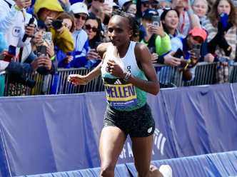 Two-time world 5,000m champ eyes redemption after missing Boston hat-trick
