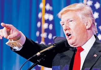Trump threatens Iran with military action over nuclear disarmament