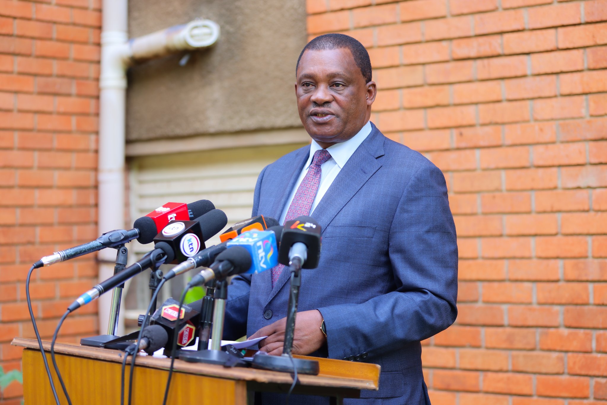 Muturi protests, says his security withdrawn