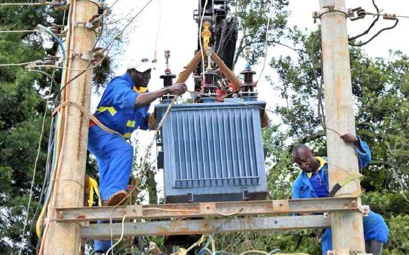 List of Areas that Will Go Without Power Today, Monday