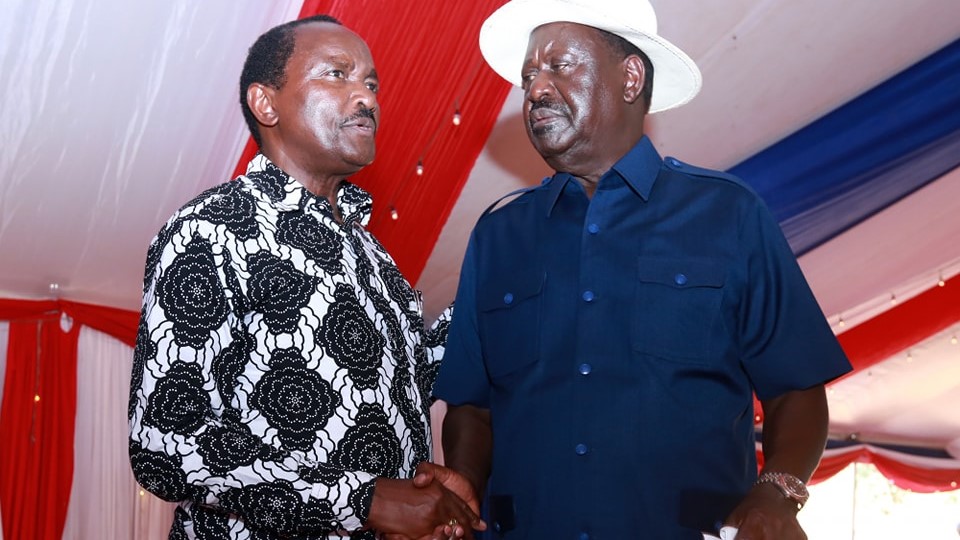 Hakuna siku utanisikia nikimdhihaki Raila, hiyo haiko katika DNA yangu – Kalonzo