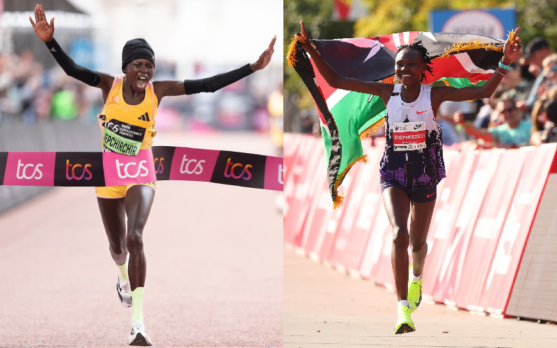 Chepng'etich, Jepchirchir quit London Marathon