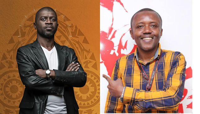 Maina Kageni Heartbroken after Death of his Former Co-Host Edward Kwach