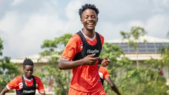 Harambee Stars' Youngest player Okwaro Dares to Dream Big