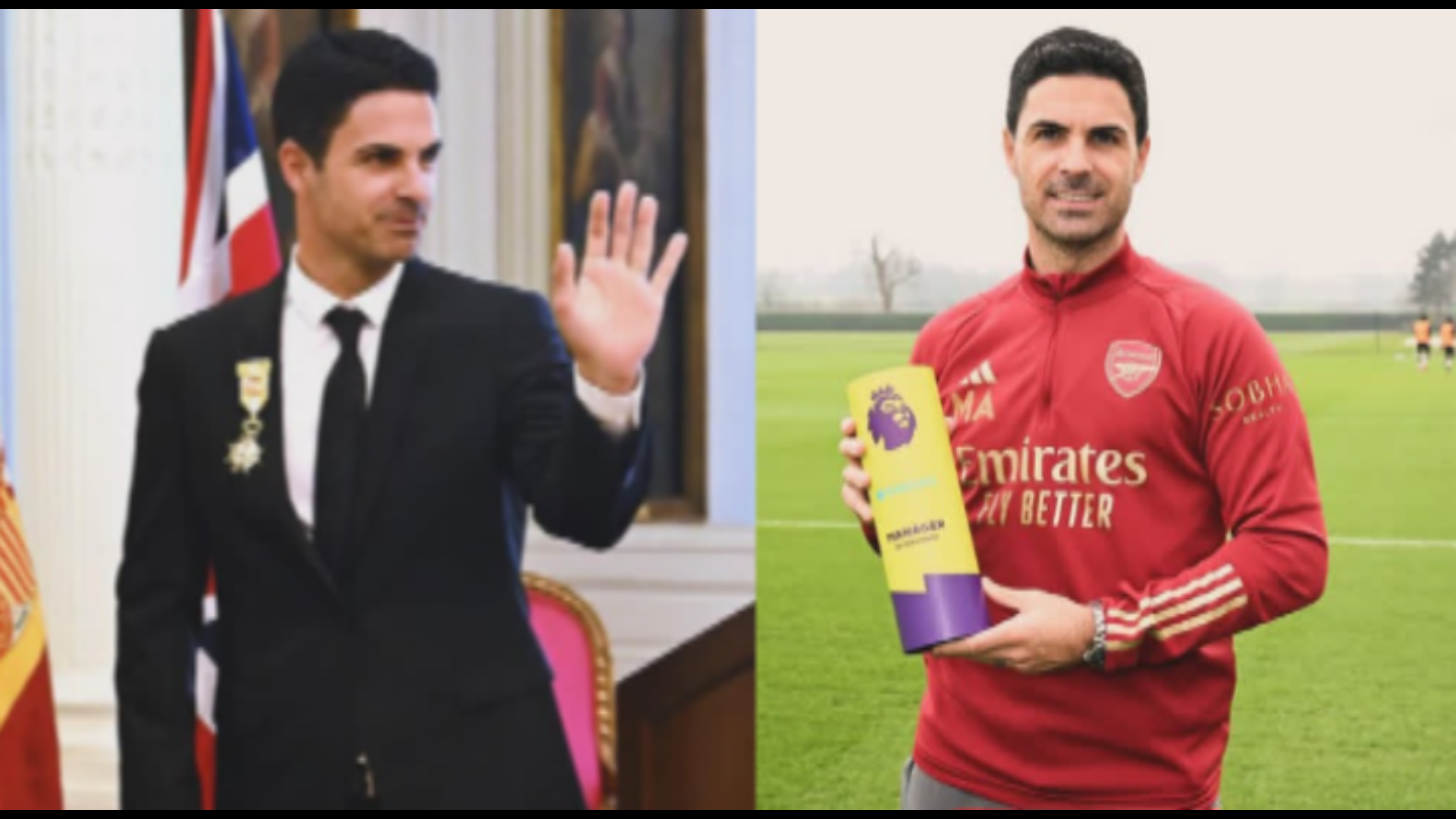 Arteta awahongera wazazi wake ‘kwa kazi nzuri’ baada ya kutajwa kama kocha mtanashati zaidi!