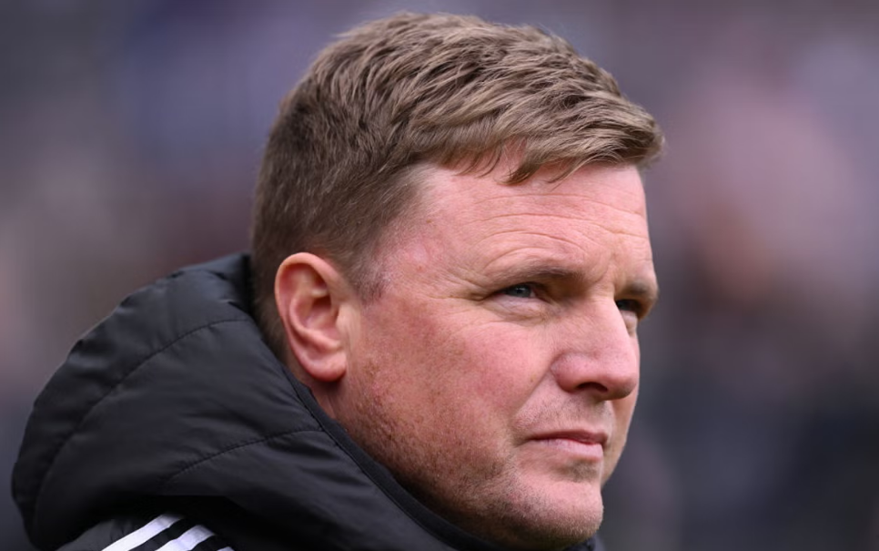 Kocha wa Newcastle, Eddie Howe, hospitalini baada ya kugunduliwa na nimonia