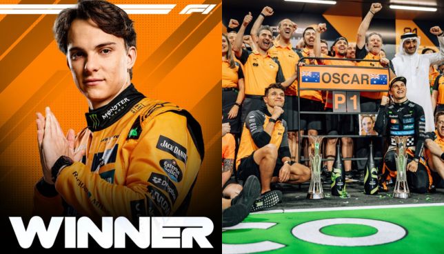 McLaren's Oscar Piastri wins in Saudi Arabia and takes title lead