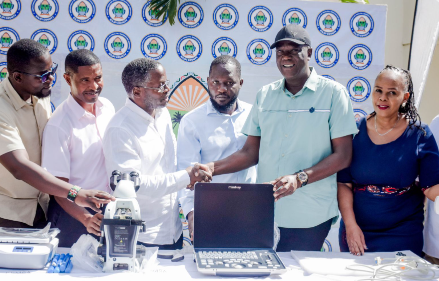 Kilifi gets Sh13m gadgets for neglected tropical diseases