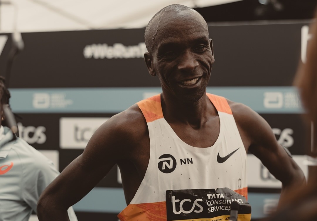I leave London motivated, happy - Kipchoge