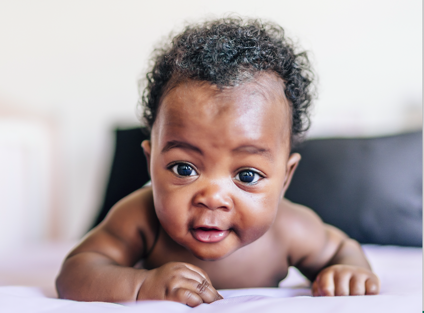Why you should never kiss a baby