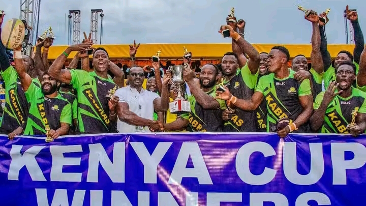 Kabras wanyakua taji la Kenya Cup