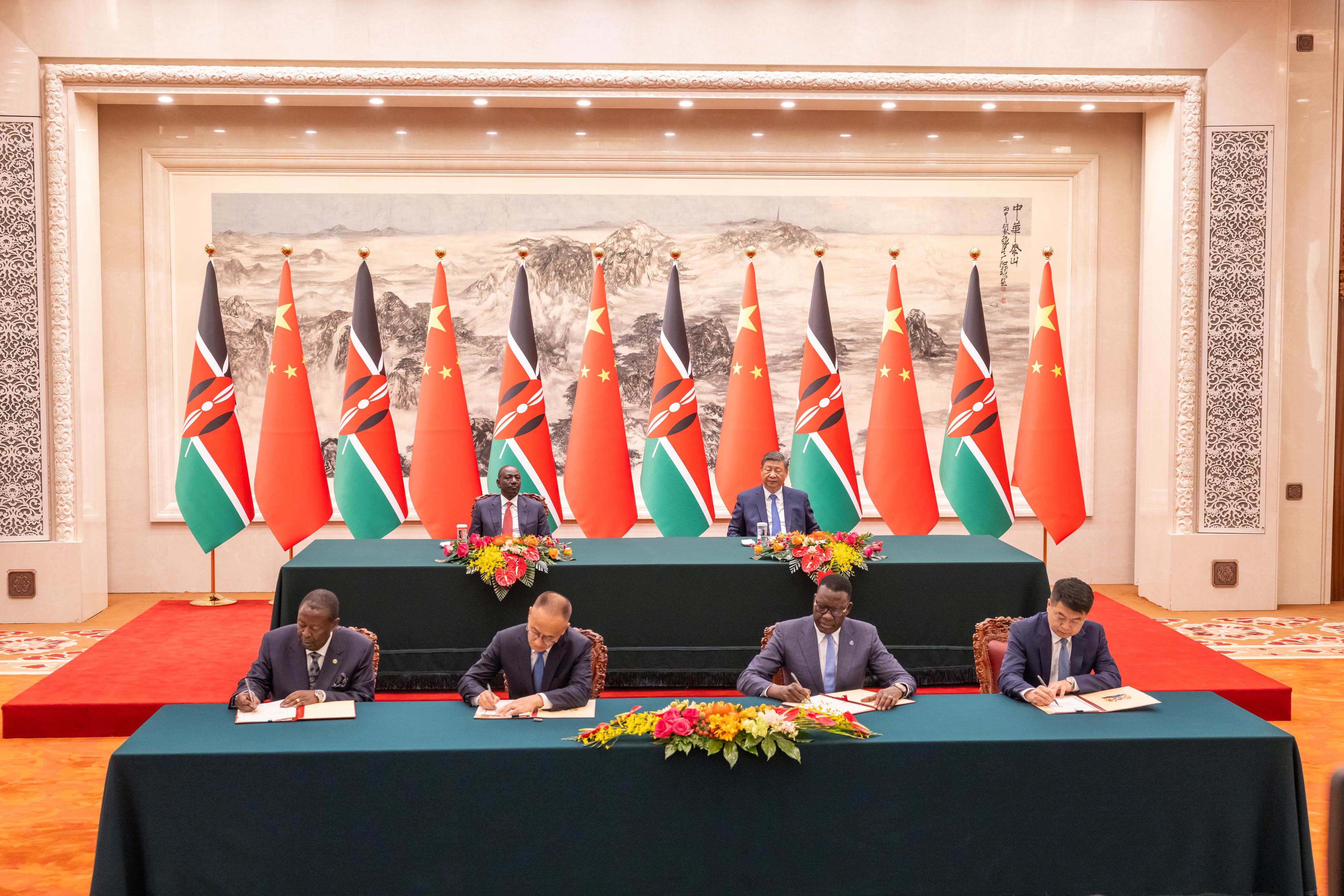 Ichungw’ah, Osoro defend Ruto’s China deals