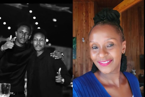 Heartbroken Esther Musila Mourning Late 'Son'